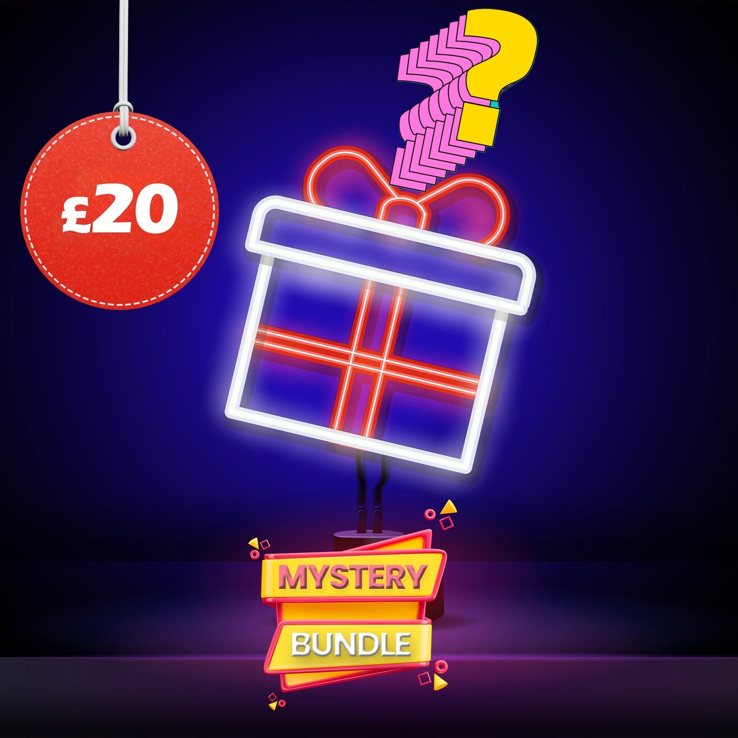£20 Mystery Bundle | Unveil Surprises! - Bundle Please