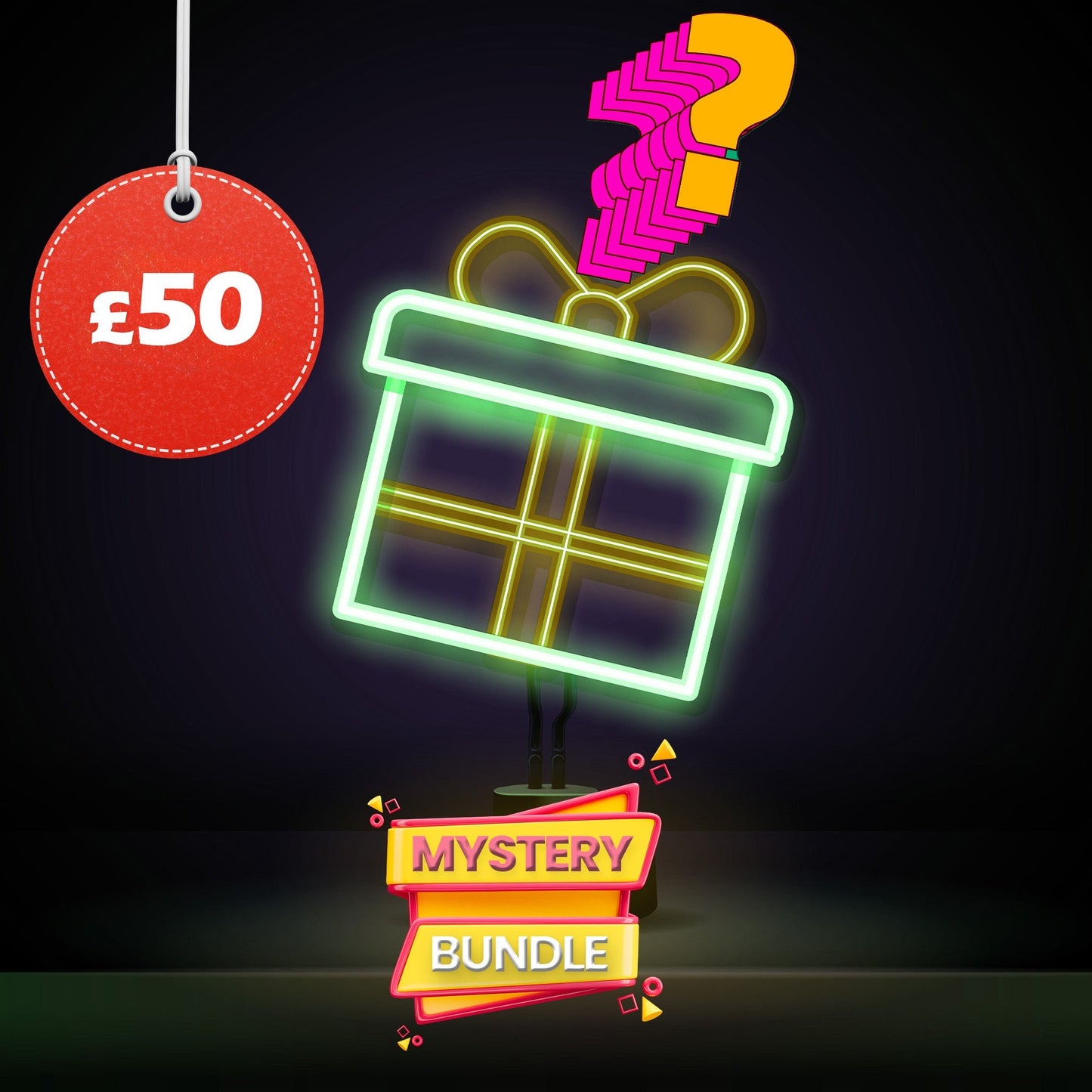 £50 Mystery Bundle for Endless Thrills! - Bundle Please