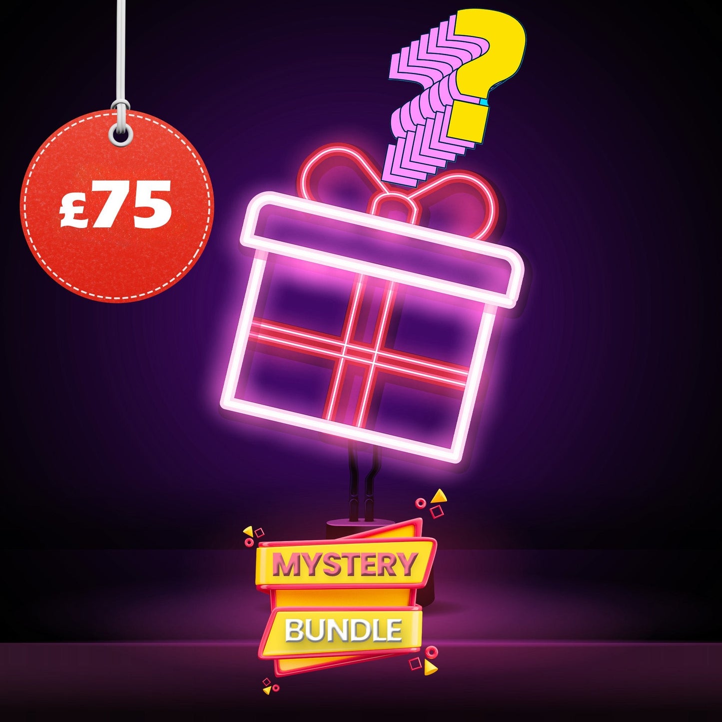 £75 Mystery Bundle for Boundless Excitement! - Bundle Please