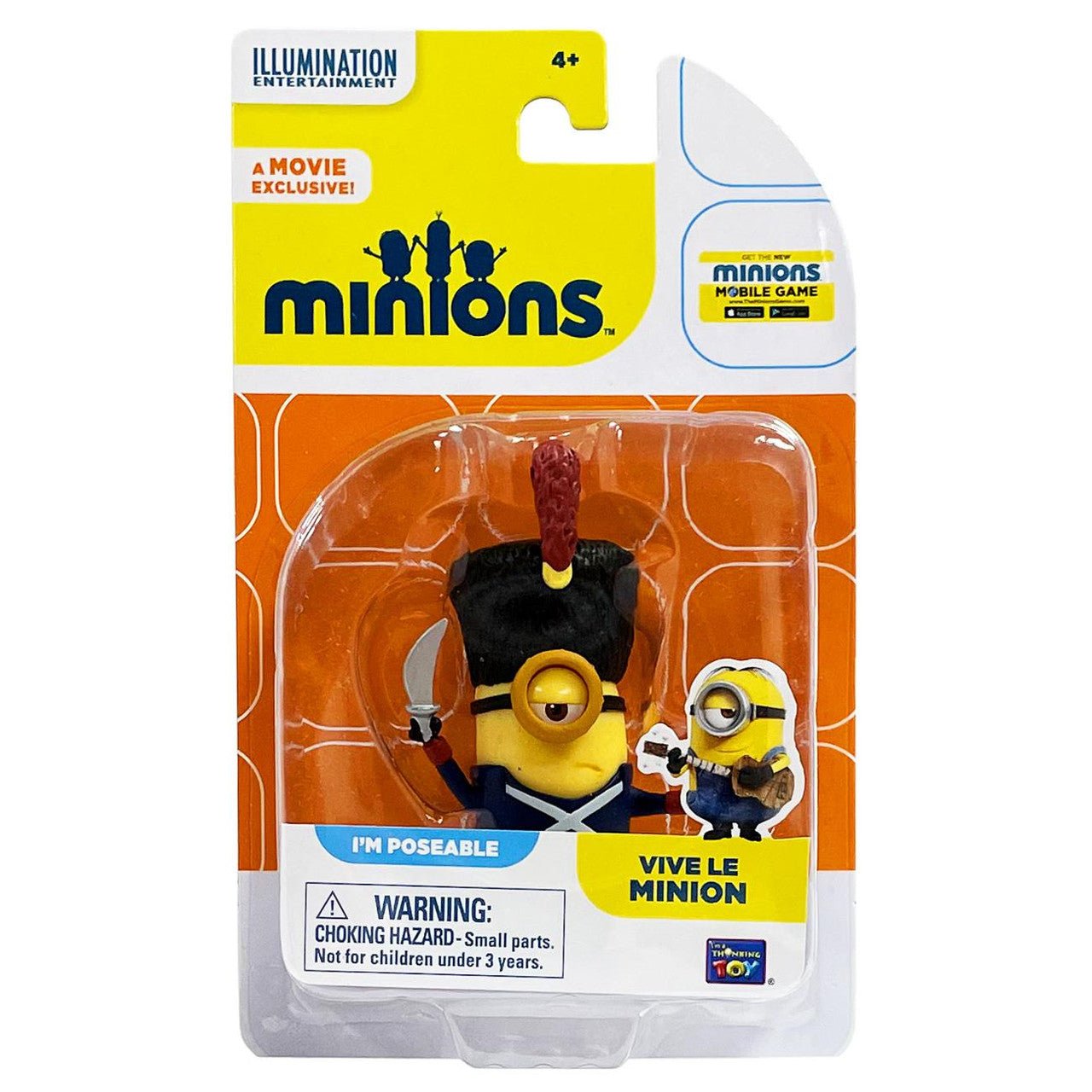 Despicable Me Minions Movie MINION Figures 2" | Bundle of 3 - Bundle Please