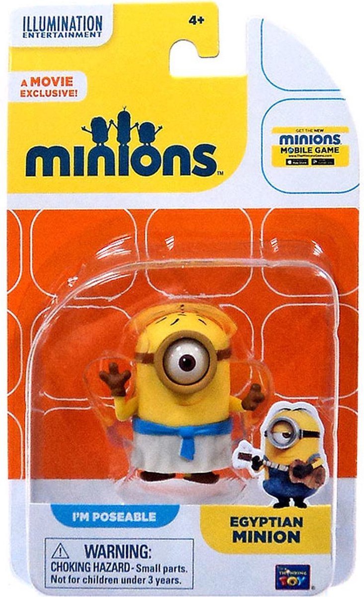Despicable Me Minions Movie MINION Figures 2" | Bundle of 3 - Bundle Please