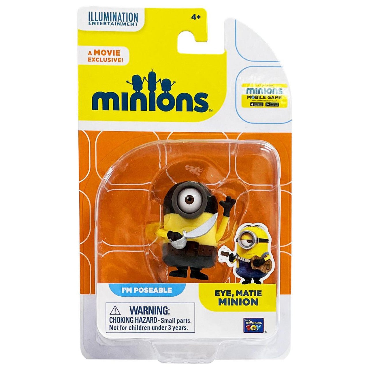 Despicable Me Minions Movie MINION Figures 2" | Bundle of 3 - Bundle Please