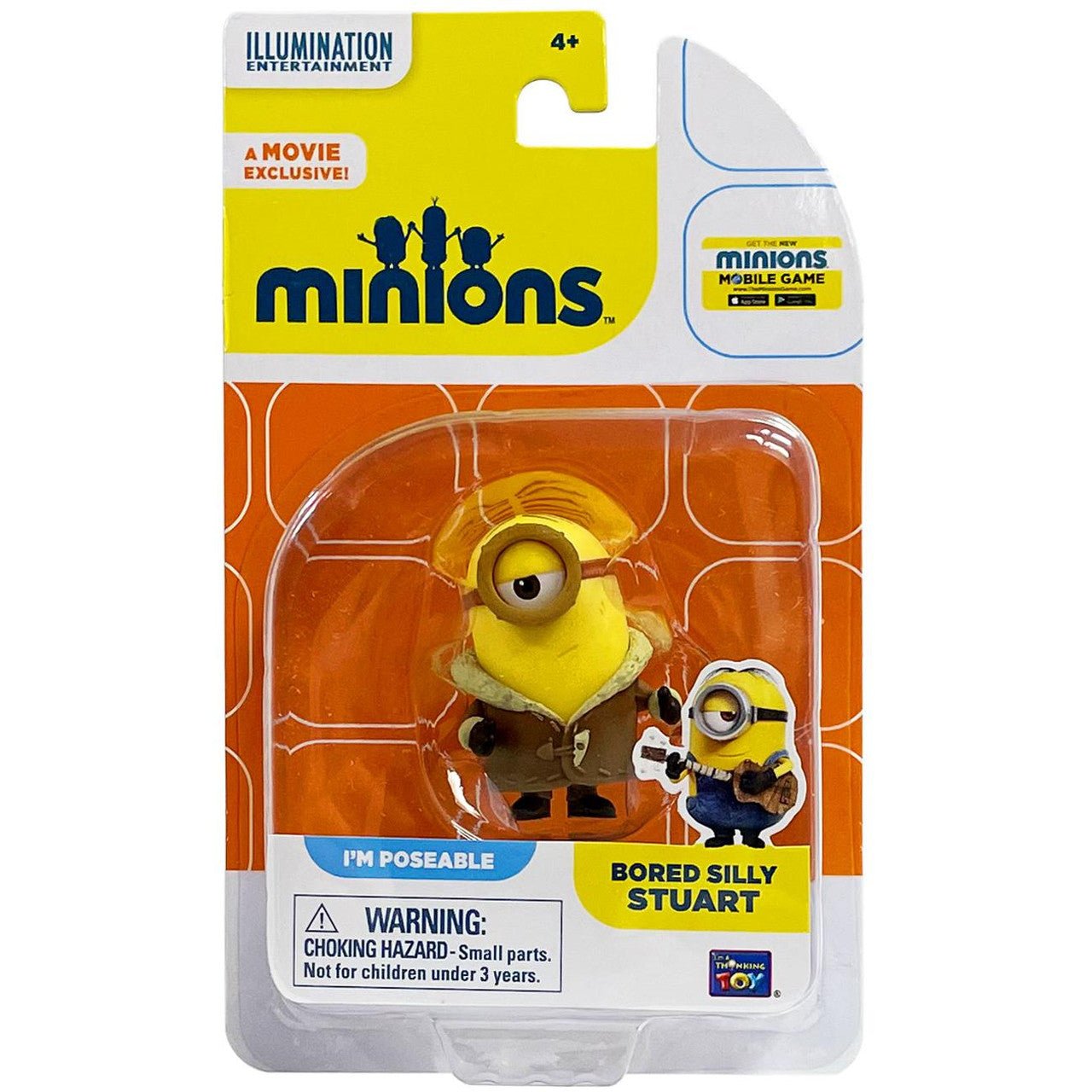 Despicable Me Minions Movie MINION Figures 2" | Bundle of 3 - Bundle Please