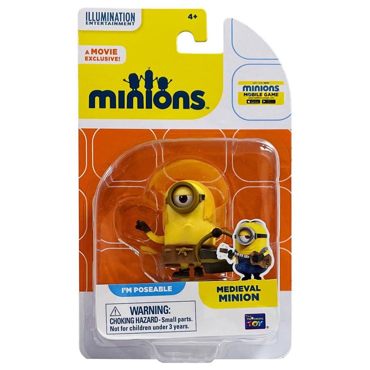 Despicable Me Minions Movie MINION Figures 2" | Bundle of 3 - Bundle Please