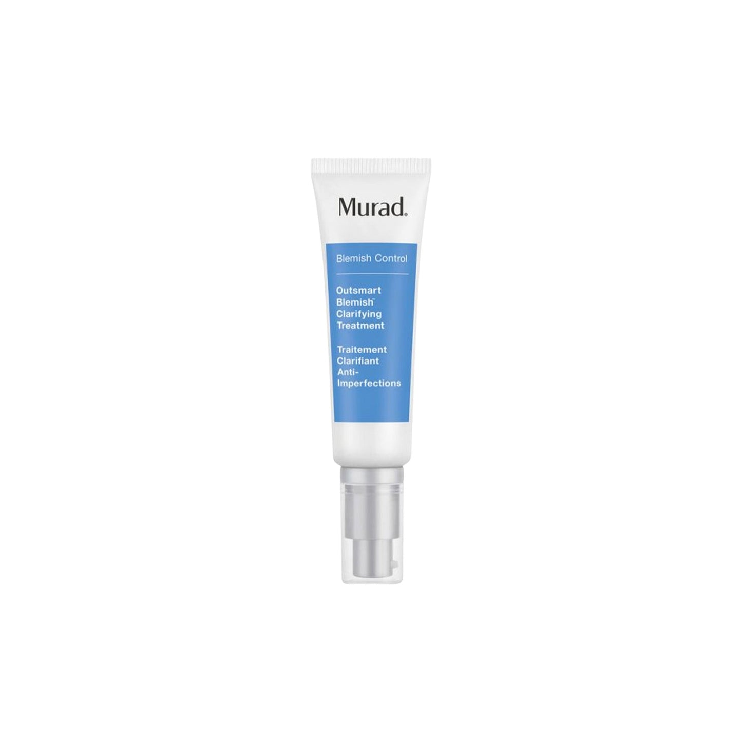 Murad Blemish Control Clarifying Cleanser & Murad Outsmart Blemish Clarfiying Treatment & Murad Clarifying Oil-Free Water Gel | Bundle of 3 - Bundle Please