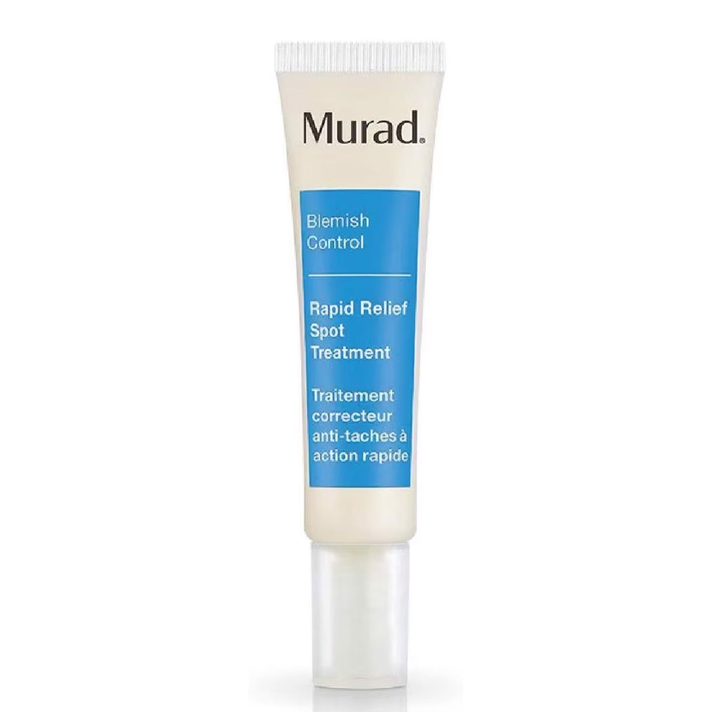 Murad Blemish Control Clarifying Cleanser & Murad Rapid Relief Spot Treatment | Bundle of 2 - Bundle Please