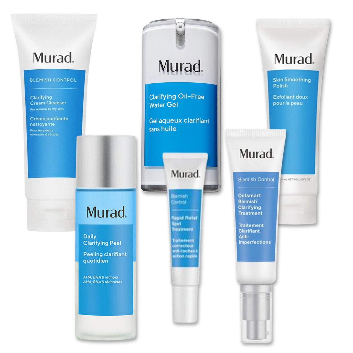 Murad Build Your Own Bundle - Bundle of 2 Murad Skincare Products - Bundle Please