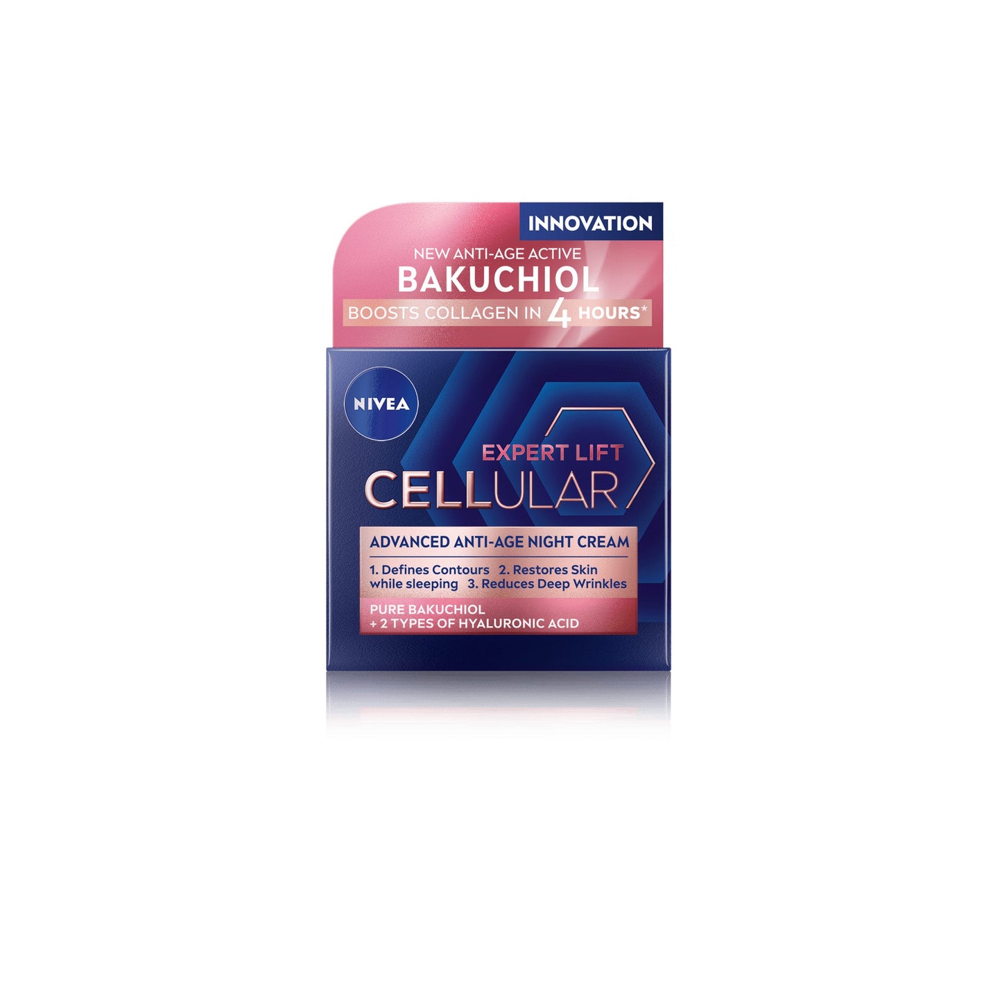 Nivea Bundle - 3pcs inc Cellular Anti-Age Cream and Deodorant Stick - Bundle Please