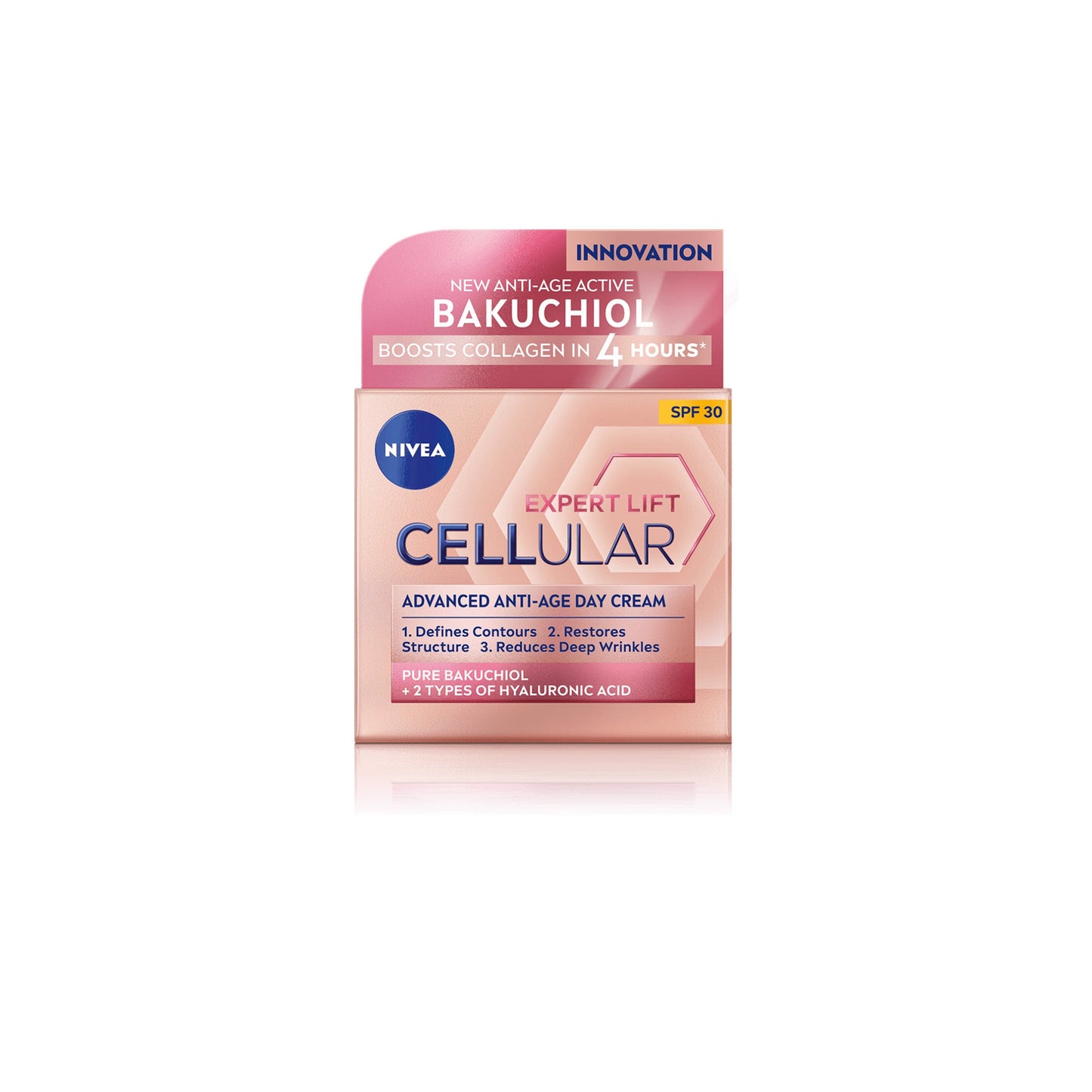 Nivea Bundle - 3pcs inc Cellular Anti-Age Cream and Deodorant Stick - Bundle Please