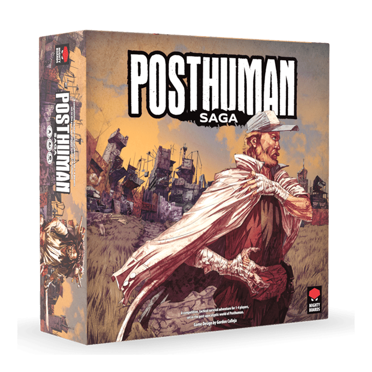 Posthuman Saga & Posthuman Saga : Resistance Expansion | bundle of 2 - Bundle Please