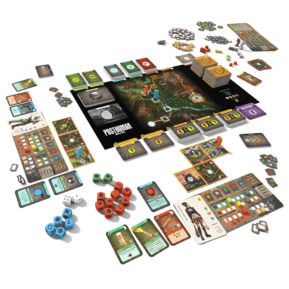 Posthuman Saga & Posthuman Saga : Resistance Expansion | bundle of 2 - Bundle Please