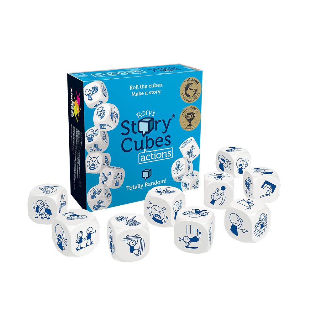 Rory's Story Cubes BIG Bundle | 24 Cubes - Bundle Please