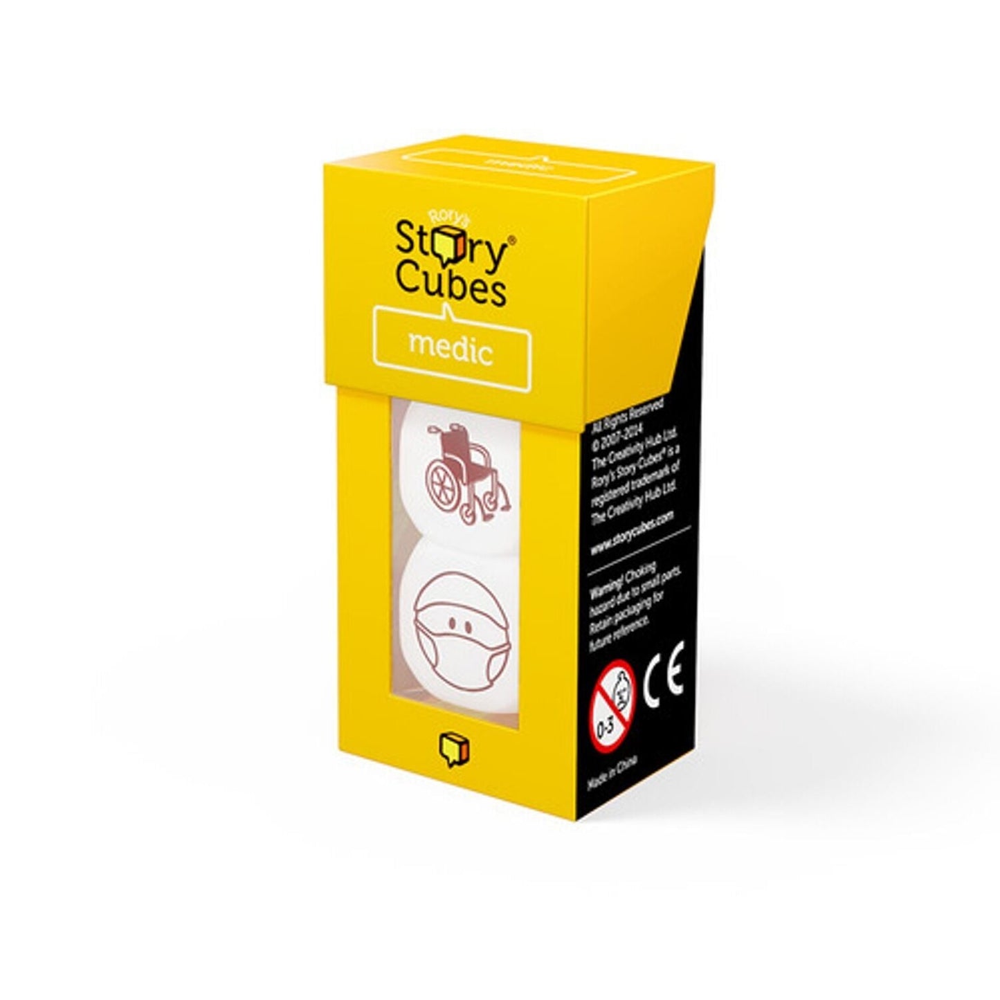 Rory's Story Cubes BIG Bundle | 24 Cubes - Bundle Please