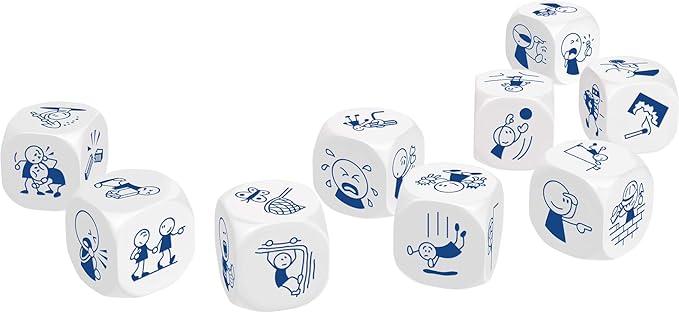 Rory's Story Cubes BIG Bundle | 24 Cubes - Bundle Please