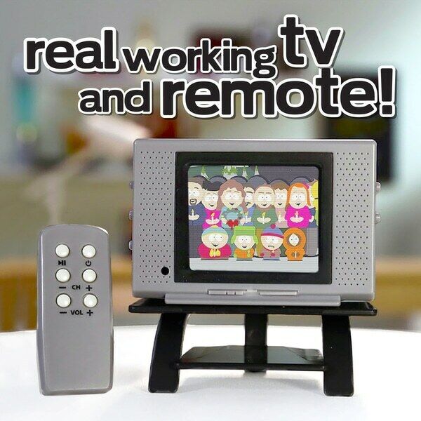 Tiny Tv Classics | South Park / The Big Bang Theory / Family Guy | Bundle of 2 - Bundle Please