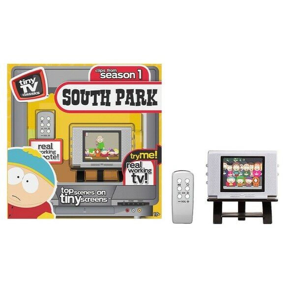 BIG Tiny Tv Classics BUNDLE | South Park / The Big Bang Theory / Family Guy | Bundle of 3 - Bundle Please