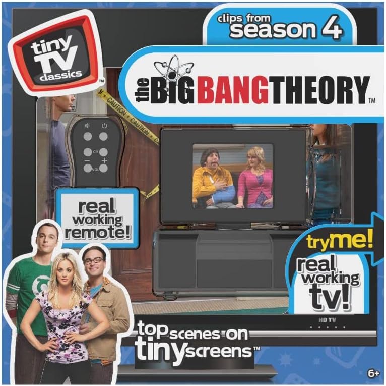 BIG Tiny Tv Classics BUNDLE | South Park / The Big Bang Theory / Family Guy | Bundle of 3 - Bundle Please