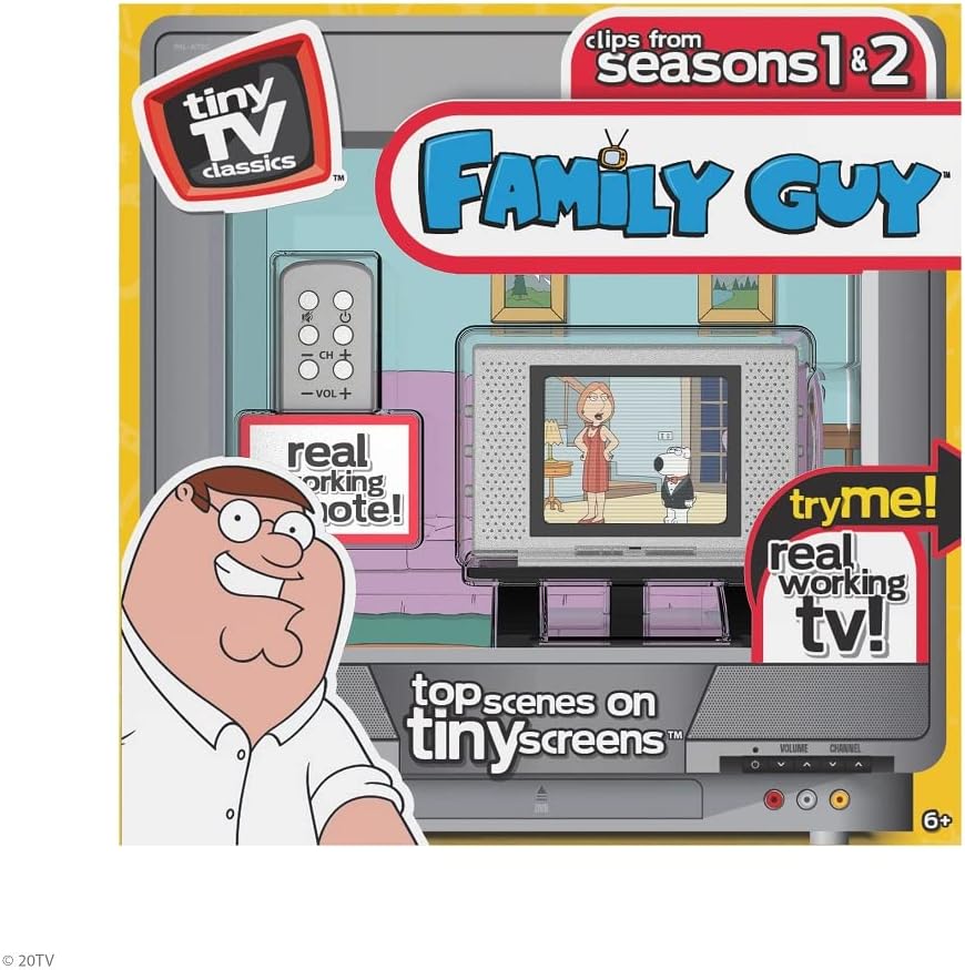 BIG Tiny Tv Classics BUNDLE | South Park / The Big Bang Theory / Family Guy | Bundle of 3 - Bundle Please