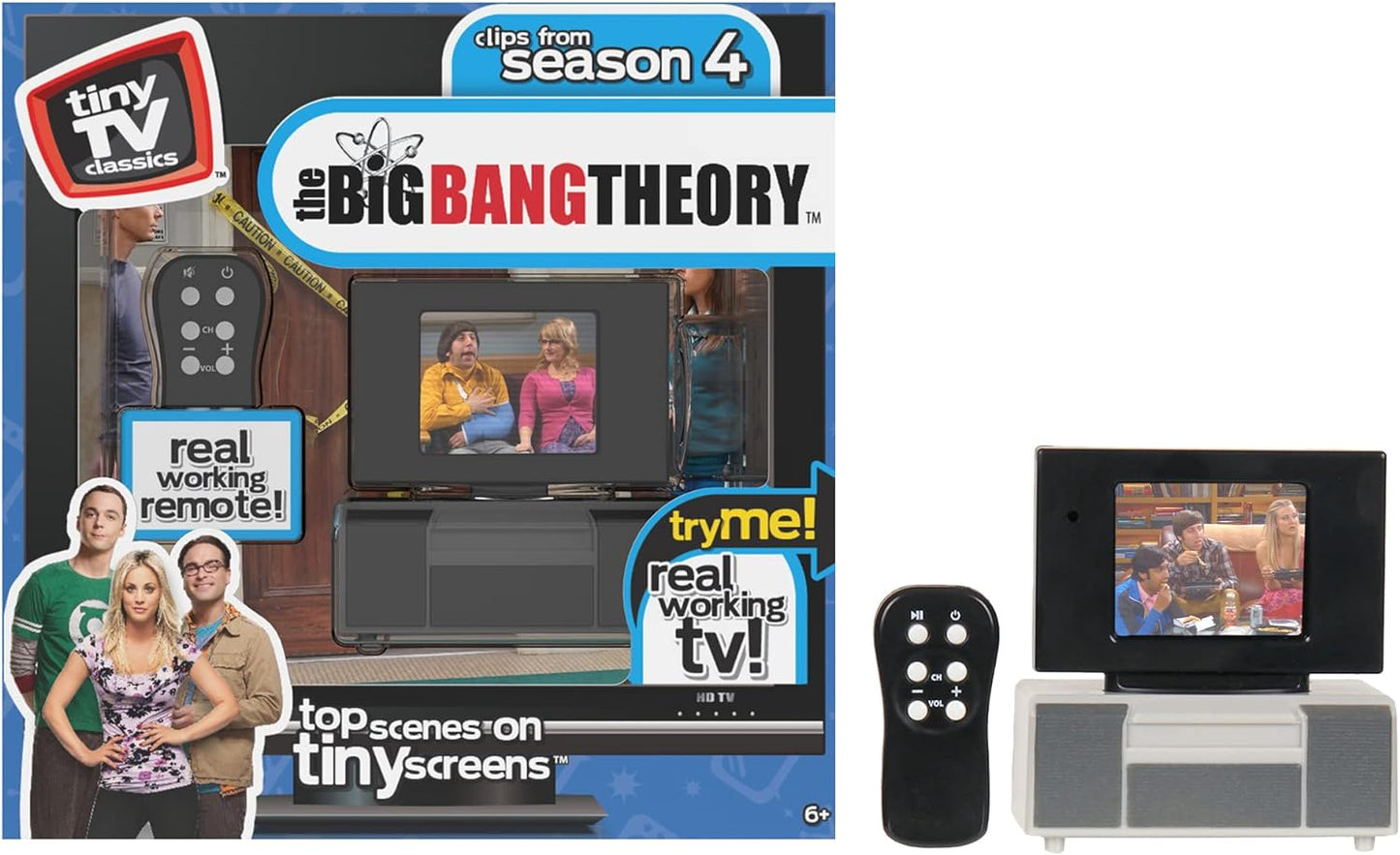 BIG Tiny Tv Classics BUNDLE | South Park / The Big Bang Theory / Family Guy | Bundle of 3 - Bundle Please