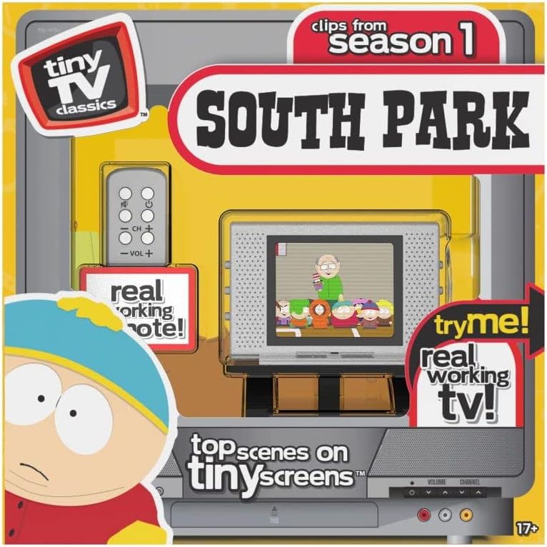 BIG Tiny Tv Classics BUNDLE | South Park / The Big Bang Theory / Family Guy | Bundle of 3 - Bundle Please