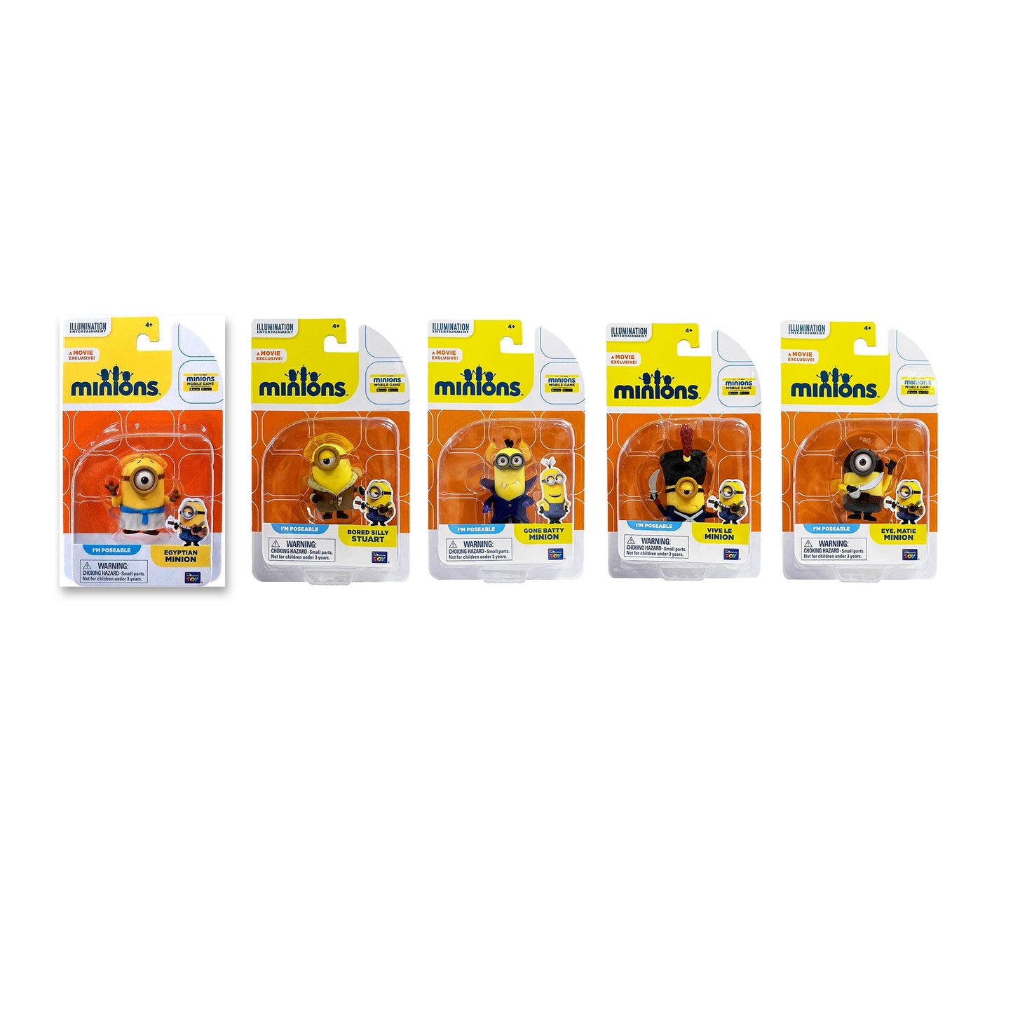 Big Toy Bundle - 14 pcs inc. Minions, Nerf, Disney - Bundle Please