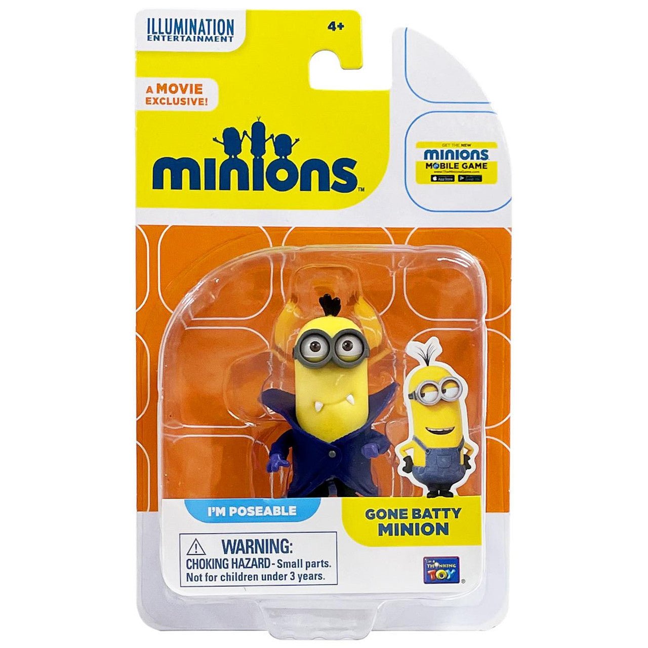 Despicable Me Minions Movie MINION Figures 2" | Bundle of 3 - Bundle Please