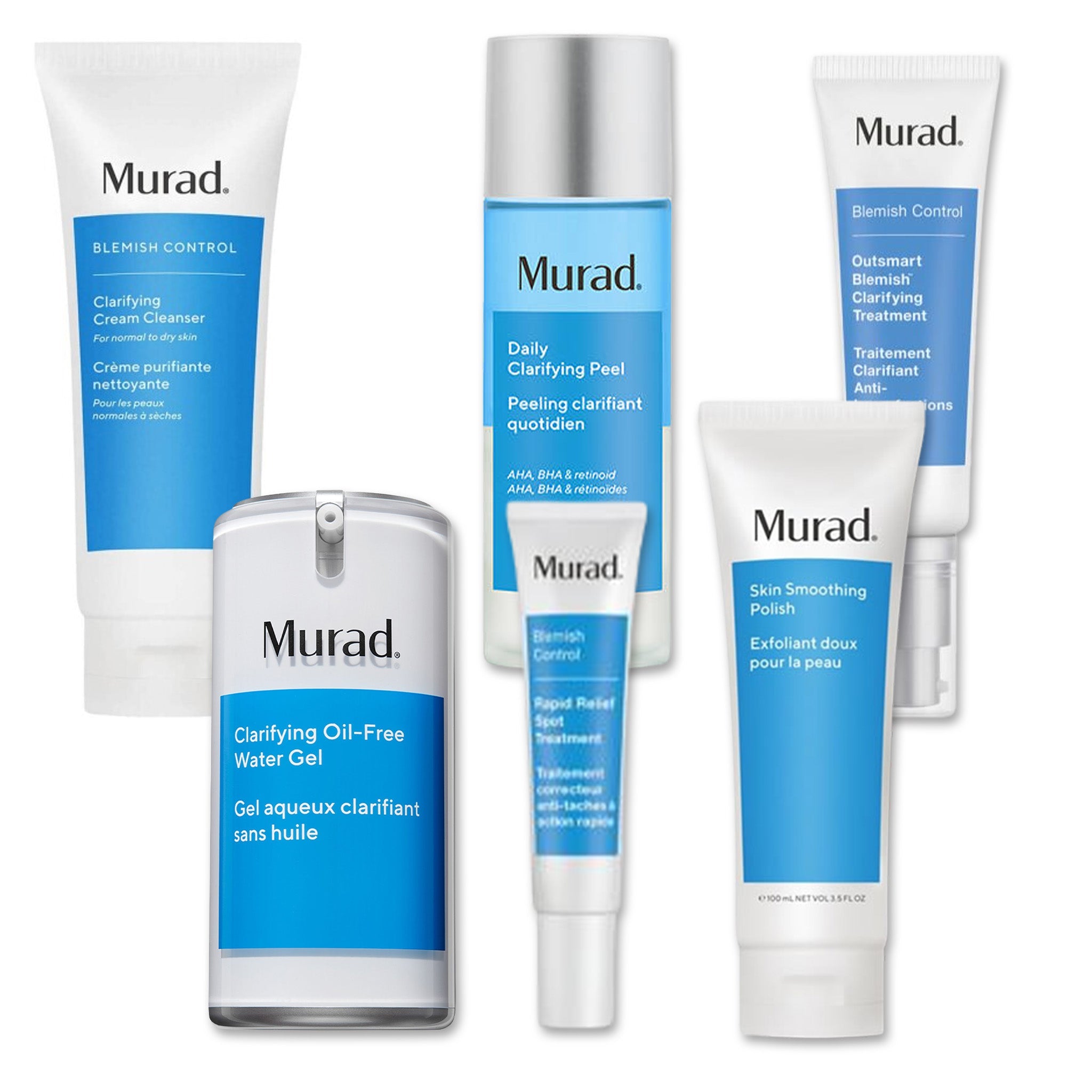 Murad Build Your Own Bundle - Bundle of 3 Murad Skincare Products - Bundle Please