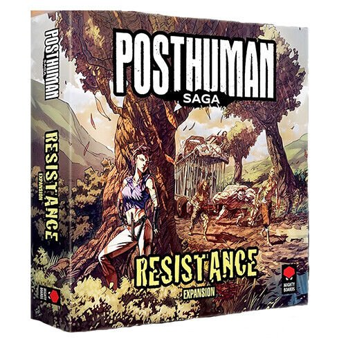 Posthuman Saga & Posthuman Saga : Resistance Expansion | bundle of 2 ...